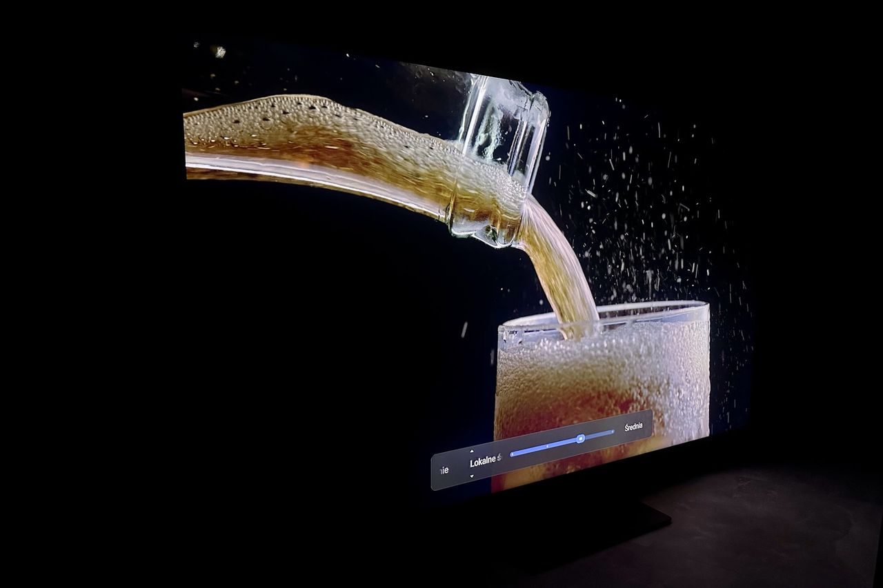 TCL 65C7K Premium QD-Mini LED - ustawienia wygaszania - 2