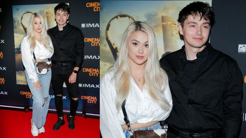 Sylwia Przybysz i Jan Dąbrowski