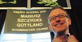 Gottland Szczygła - wręczenie wyróżnienia