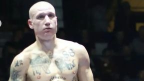 Nazistowskie tatuaże na ciele boksera, saluty na widowni. "Byłem w szoku"
