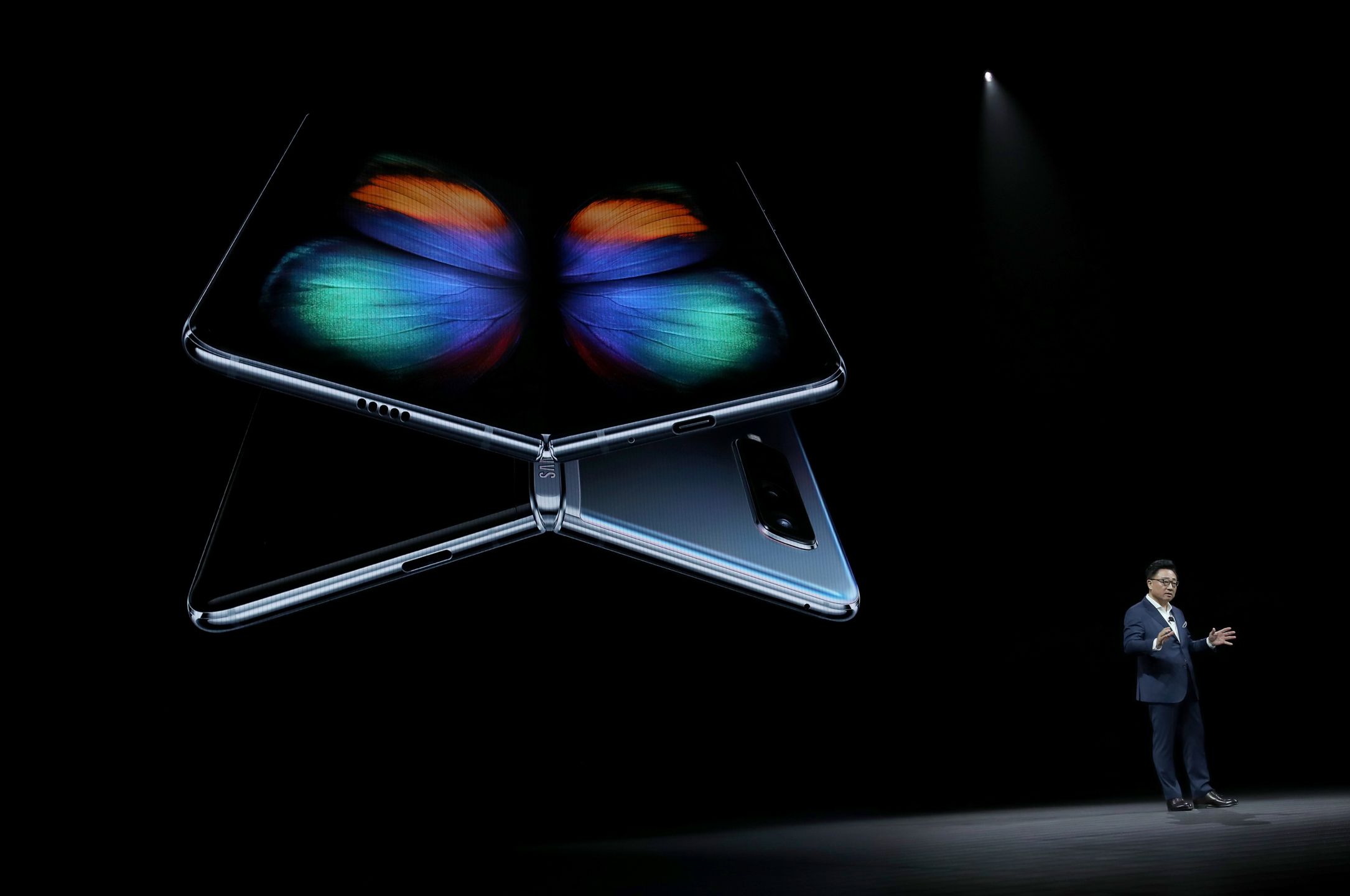 Samsung Galaxy Fold trafia na rynek. Data rozpoczęcia sprzedaży ujawniona 1