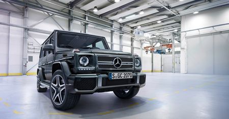 Akcja serwisowa Mercedesa. Klasa G za szybka na wstecznym