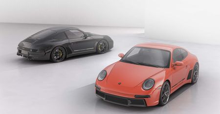 Restomod nie musi być stary. To porsche 997 jest tego najlepszym przykładem