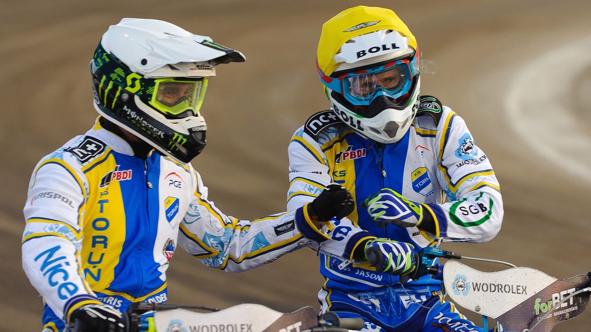 WP SportoweFakty / Tomasz Madejski / Na zdjęciu: Chris Holder i Jason Doyle