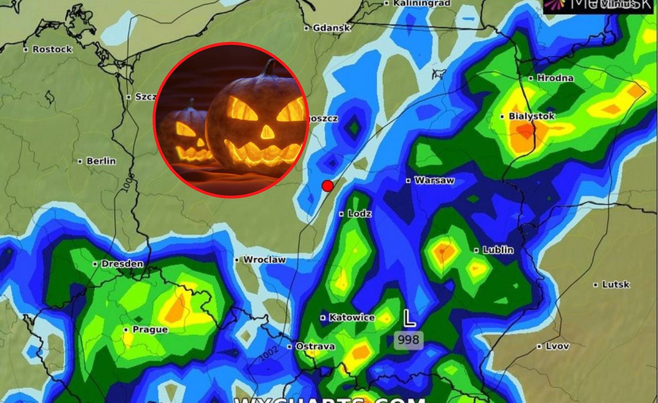 Pogoda na Halloween. Będzie upiornie?