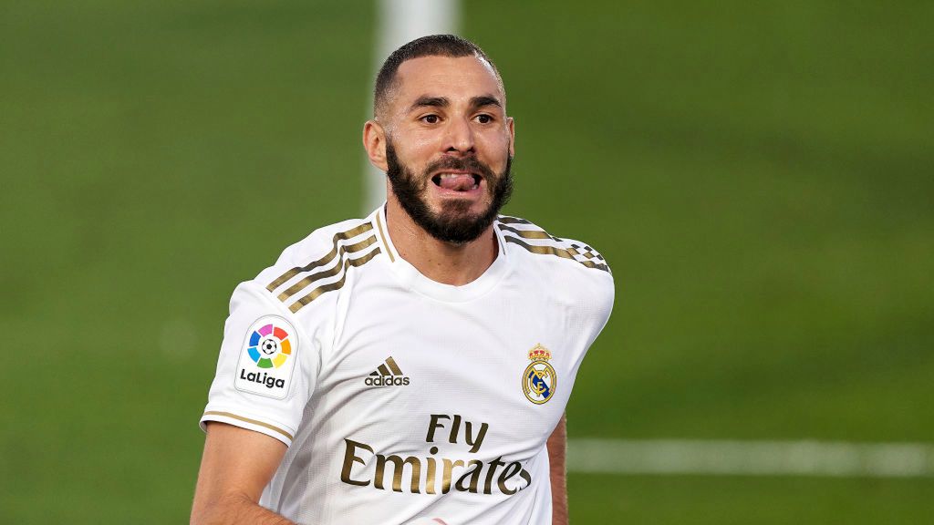 Getty Images /  Diego Souto/Quality Sport Images / Na zdjęciu: Karim Benzema