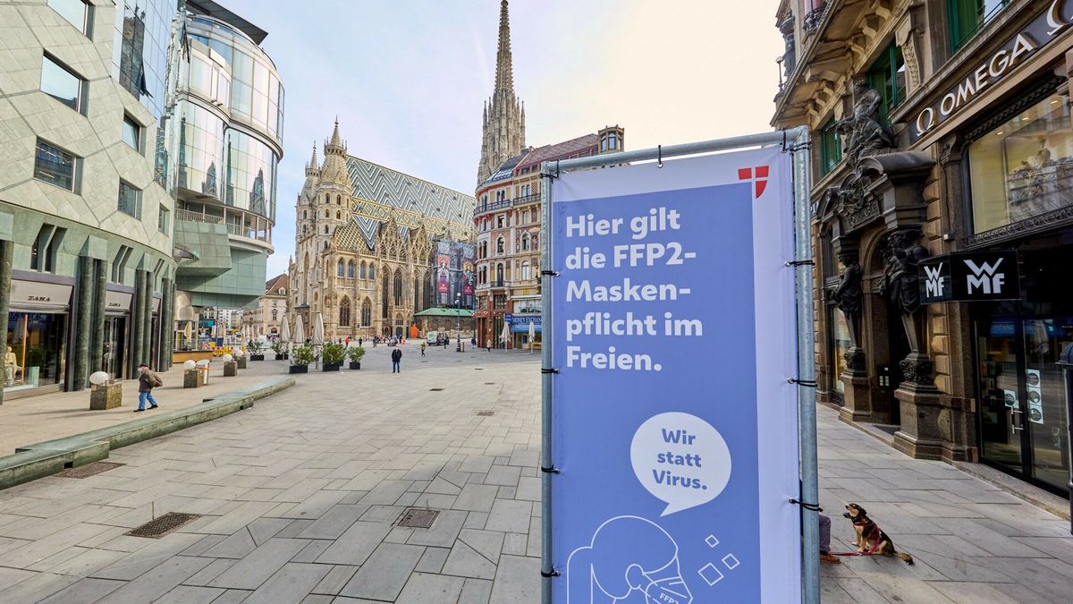 Zaostrzone restrykcje w Austrii dotyczą wstępu do niektórych miejsc użyteczności publicznej. 