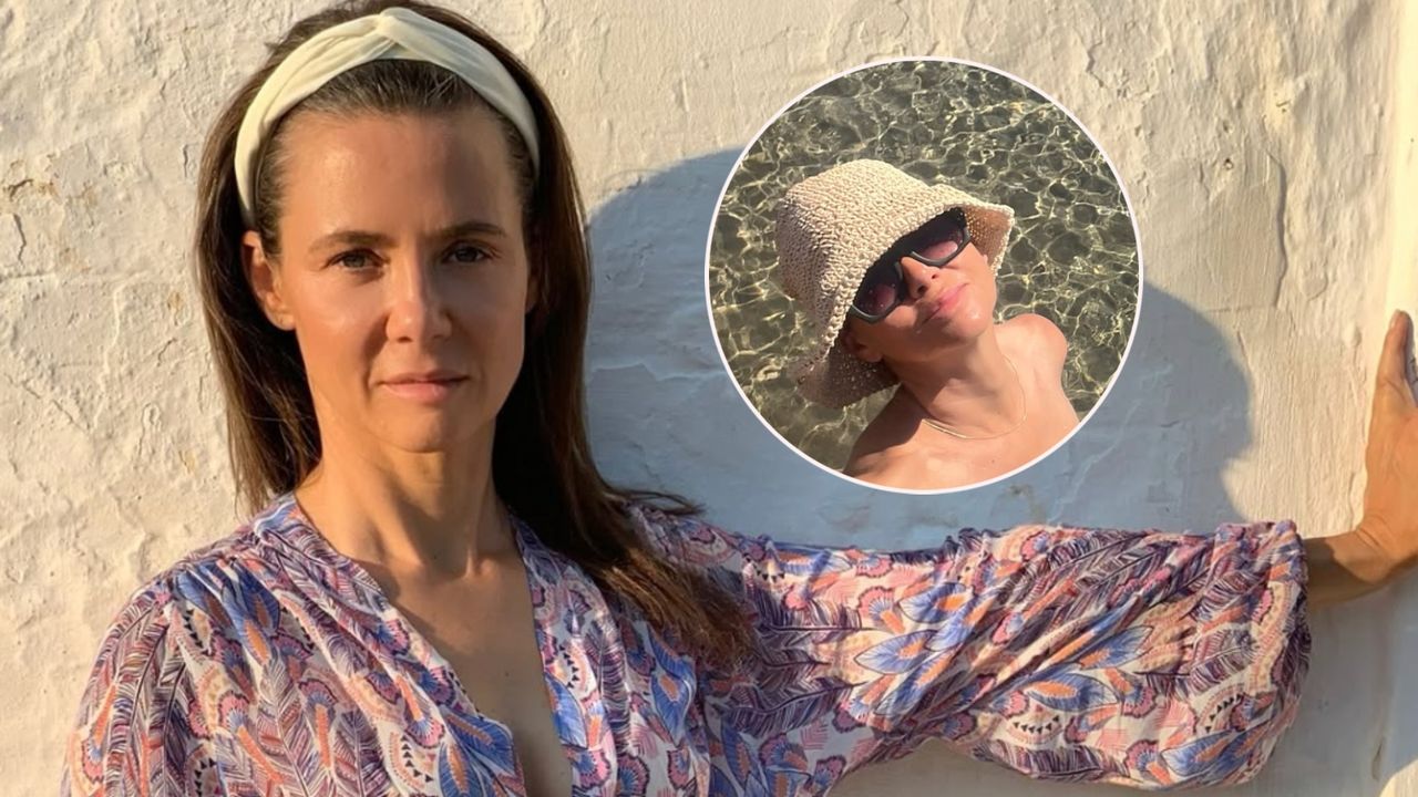 Kinga Rusin pokazała się w odważnym wydaniu. Pozuje w bikini [ZDJĘCIA]