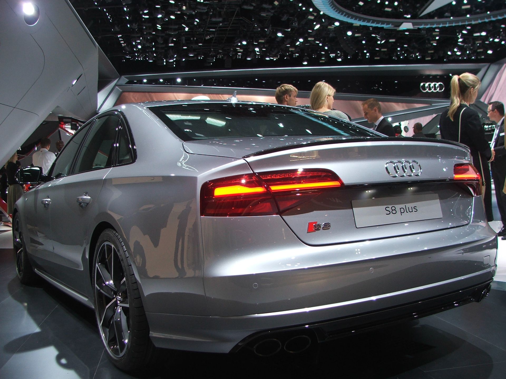 Audi S8 Plus