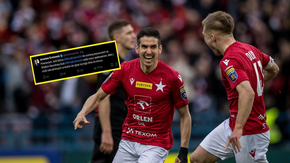 PAP / Art Service / Jesus Alfaro cieszący się z gola przeciwko Piastowi