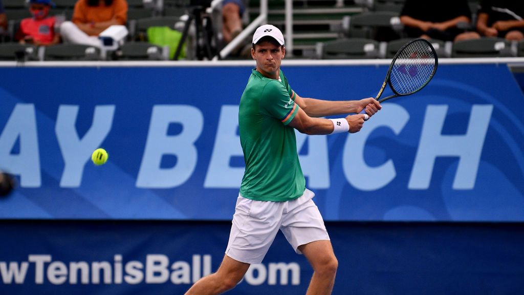 Zdjęcie okładkowe artykułu: Getty Images / Mark Brown / Na zdjęciu: Hubert Hurkacz