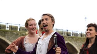 Piła: "Wesoła wdówka" na scenie RCK. Dużo intryg, tańca i szampana