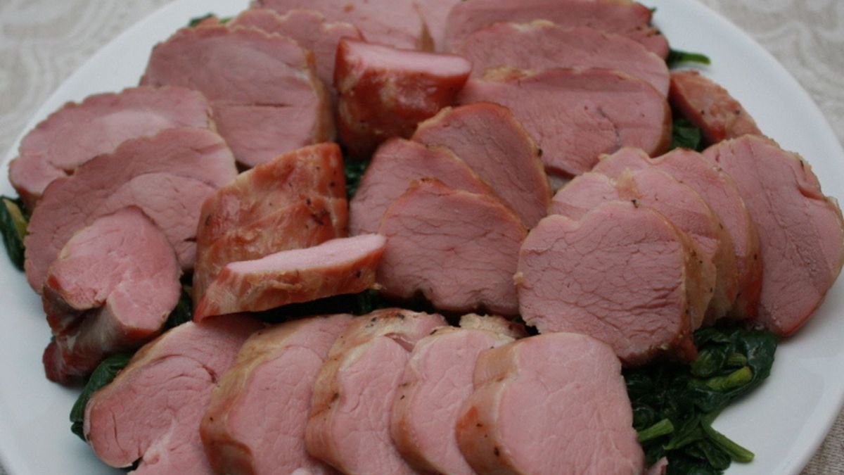 Domowa wędzona wędlina