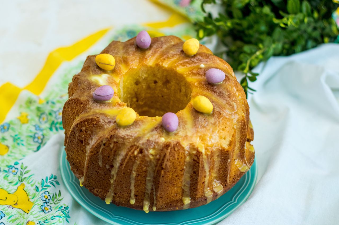 Babka piaskowa. Na Wielkanoc sprawdzi się idealnie
