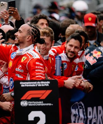 Hamilton podjął decyzję ws. F1