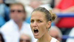 Wimbledon: Karolina Pliskova i Garbine Muguruza bez strat, porażka Darii Gawriłowej