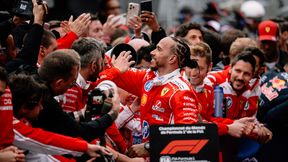 Najlepszy wyścig Hamiltona w Ferrari. Brytyjczyk chce jeszcze więcej