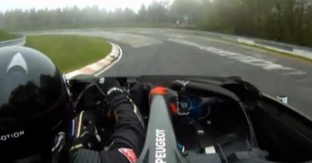 Peugeot EX1 - rekordzista na Ringu [wideo]