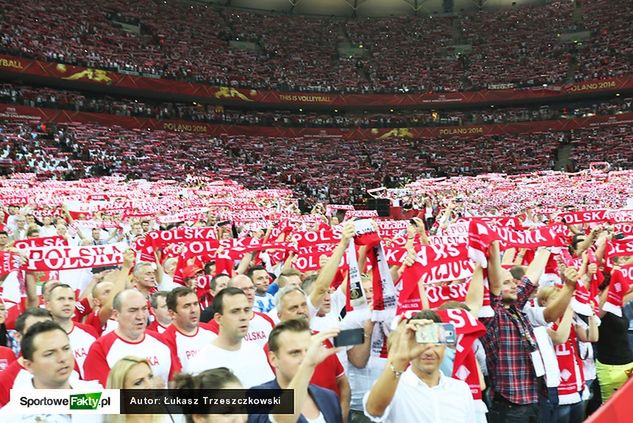 Na Stadionie Narodowym było ponad 70 tysięcy kibiców