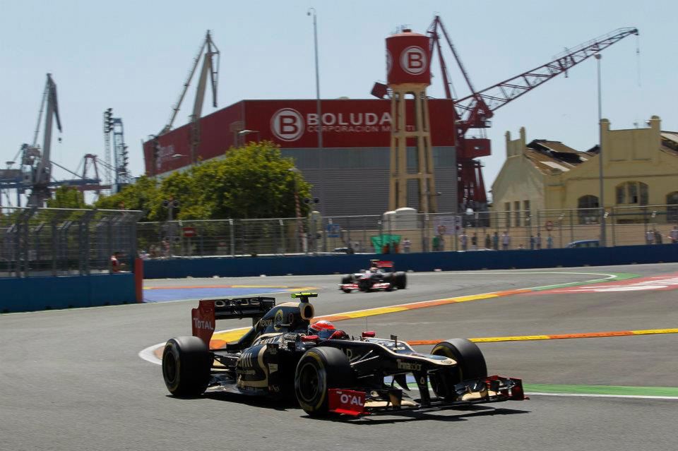 GP Europy: Alonso, Raikkonen, Schumacher - podium starych mistrzów!