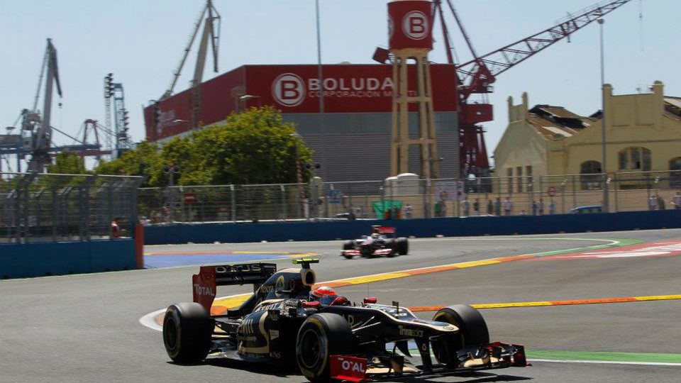 Fot. Facebook Lotus F1 Team