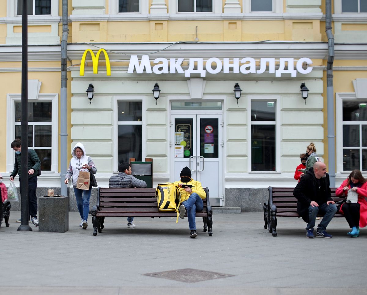 McDonald's zamyka restauracje w Rosji 