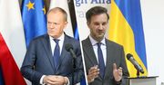Reakcja na słowa Tuska. "Ukraina jest wdzięczna premierowi Polski"