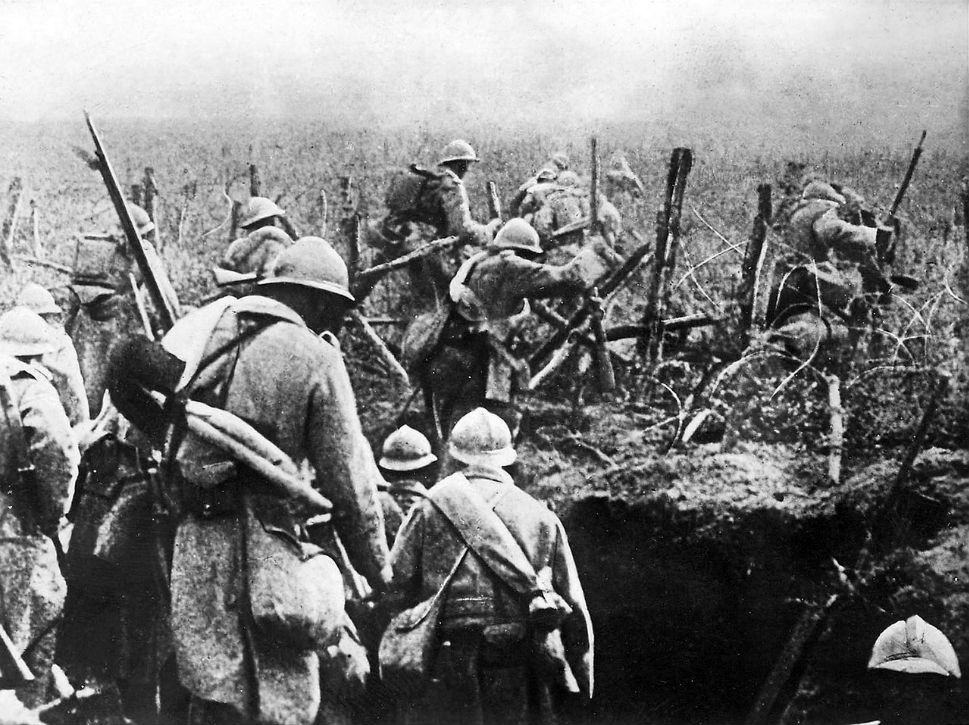Bitwa pod Verdun - "maszynka do mięsa", w której bezsensownie ginęły tysiące Francuzów i Niemców