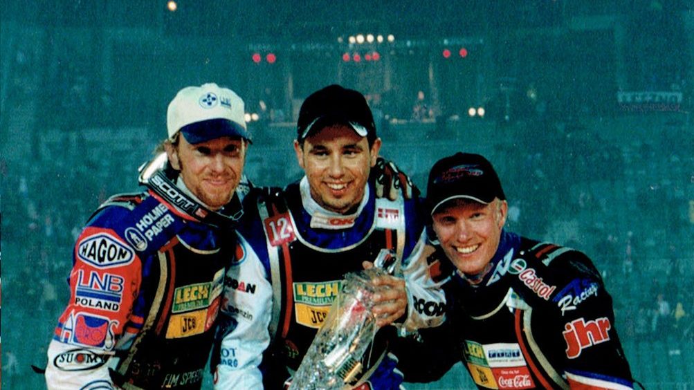 Pierwsze zwycięstwo Nickiego Pedersena w GP Chorzów 2002