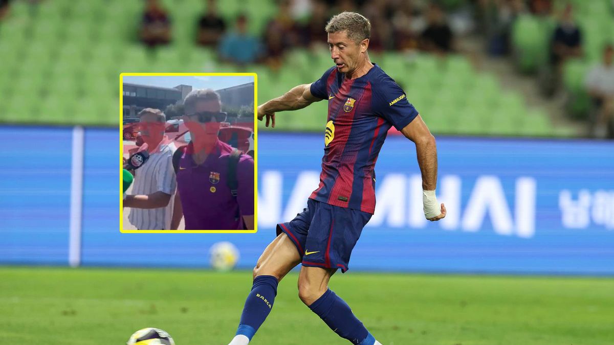 Getty Images / Han Myung-Gu/x.com/Diario Sport / Robert Lewandowski