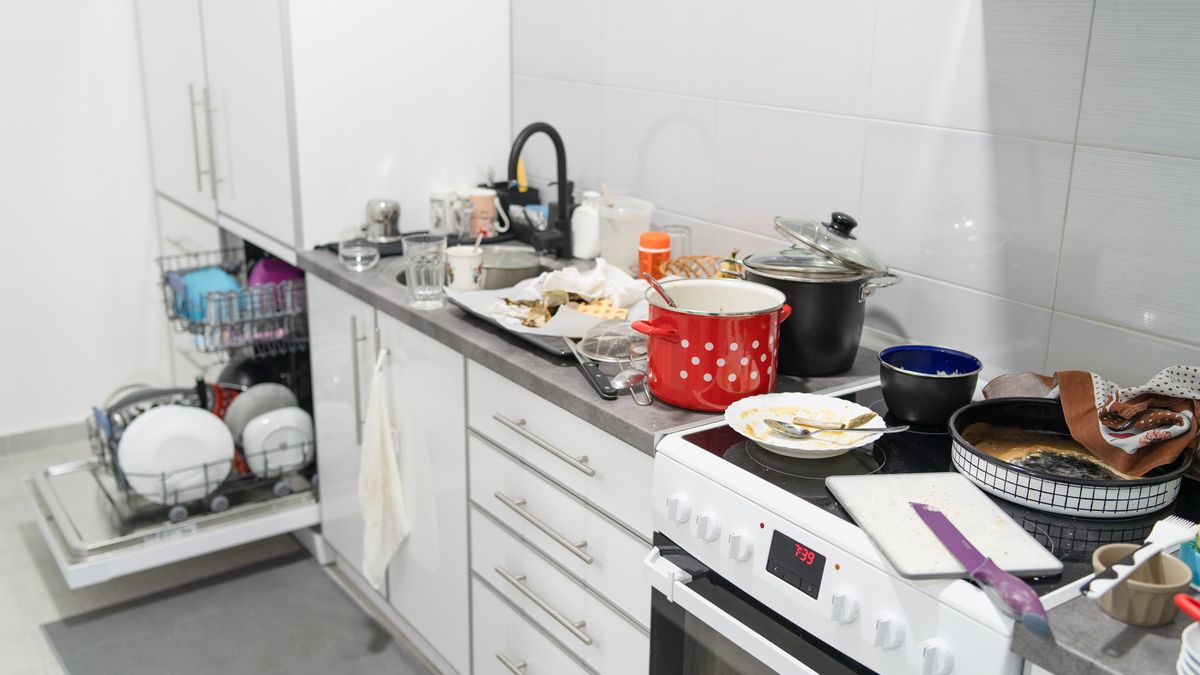 Kuchnia i zarazki, które mogą się w niej znajdować