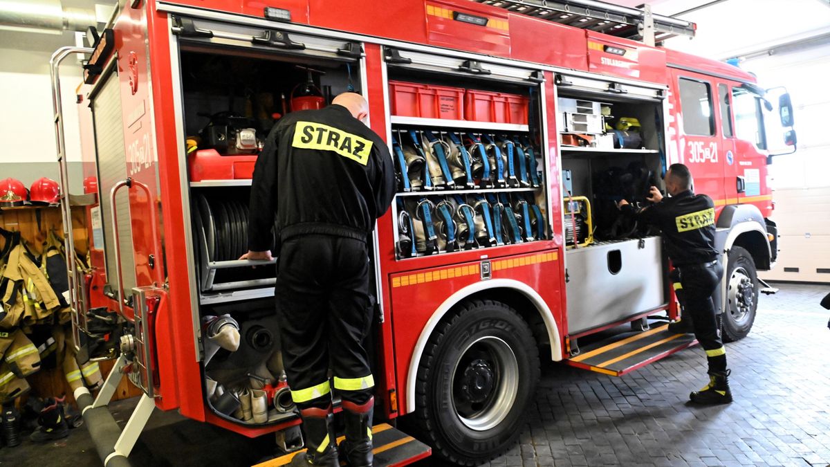 Straż pożarna, zdj. ilustracyjne 