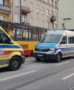Tragedia na torach. Tramwaj zabił matkę dwójki dzieci
