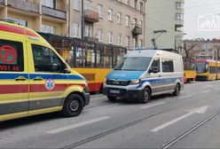 Tragedia na torach. Tramwaj zabił matkę dwójki dzieci