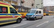 Tragedia na torach. Tramwaj zabił matkę dwójki dzieci