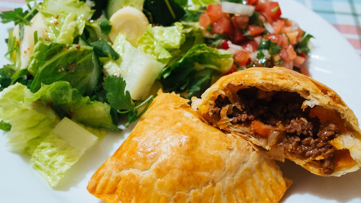 Empanada z wołowiną