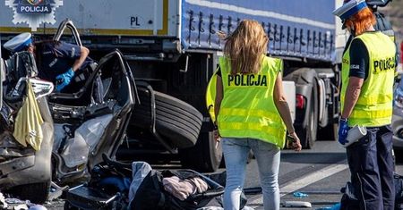 Tragiczny wypadek na S3. Nie żyje 13-latka