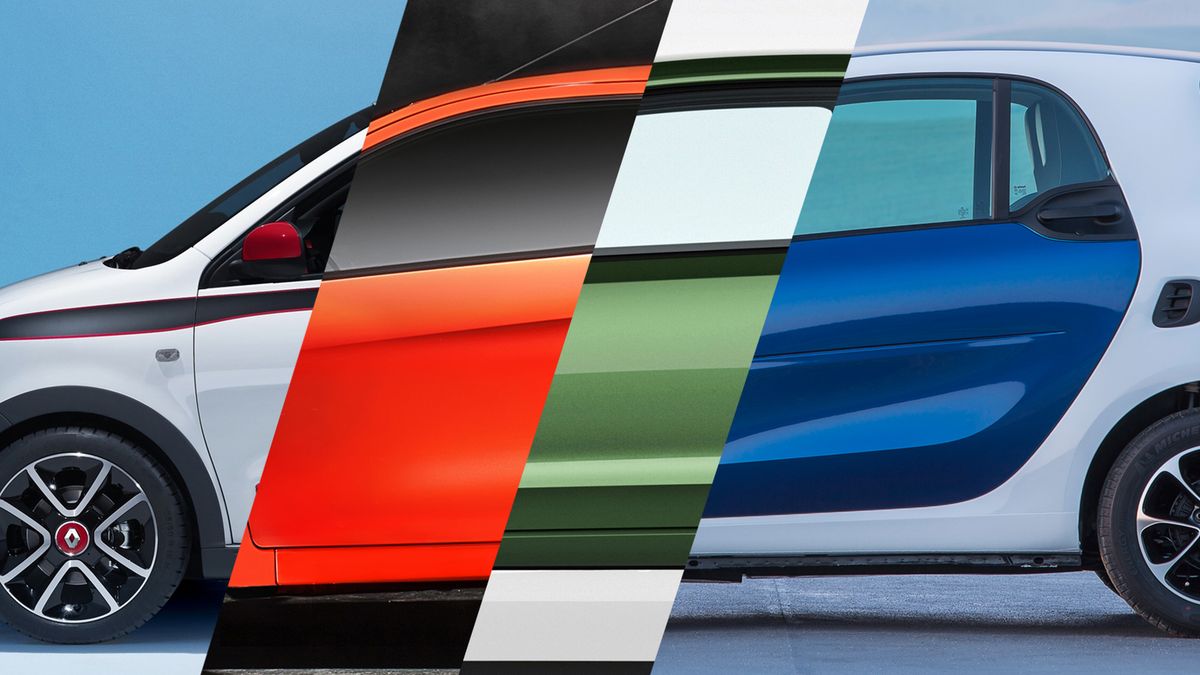 Jak się okazało bliźniacze konstrukcje wcale nie mają takich samych gabarytów, dlatego zostały tu uwzględnione jako oddzielne modele, którymi teoretycznie są. Największa różnica pojawiła się w pewnym francusko-niemieckim rodzeństwie.