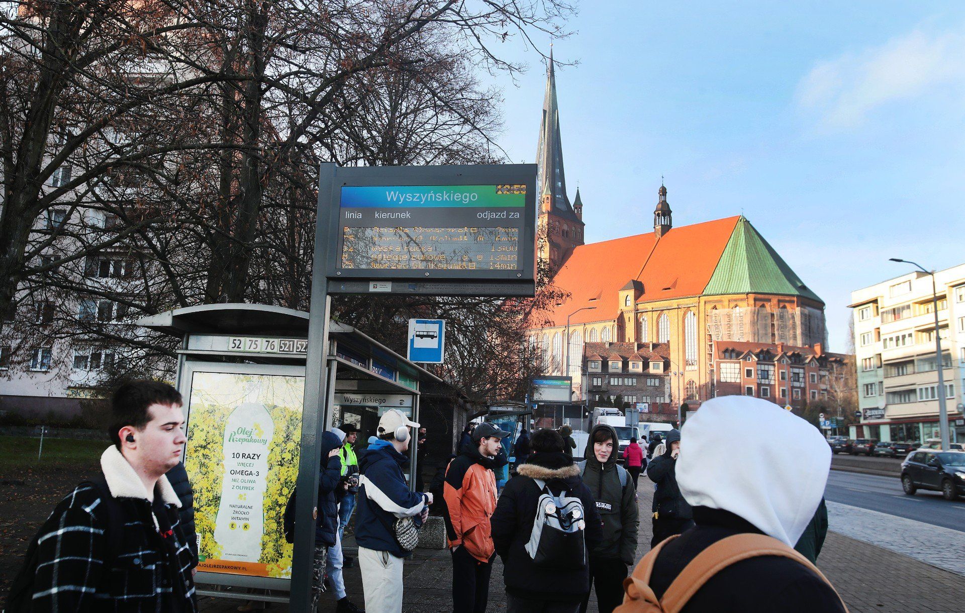 Do odwołania autobusy nie zatrzymują się na torowisku przy ul. Wyszyńskiego