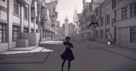 Moder NieR: Automata poprawia grę, ale blokuje piratów