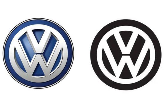 Volkswagen zmienia logo