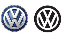 Volkswagen zmienia logo