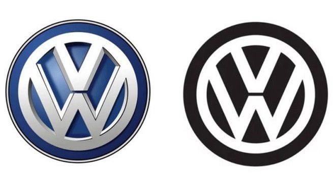 Volkswagen zmienia logo