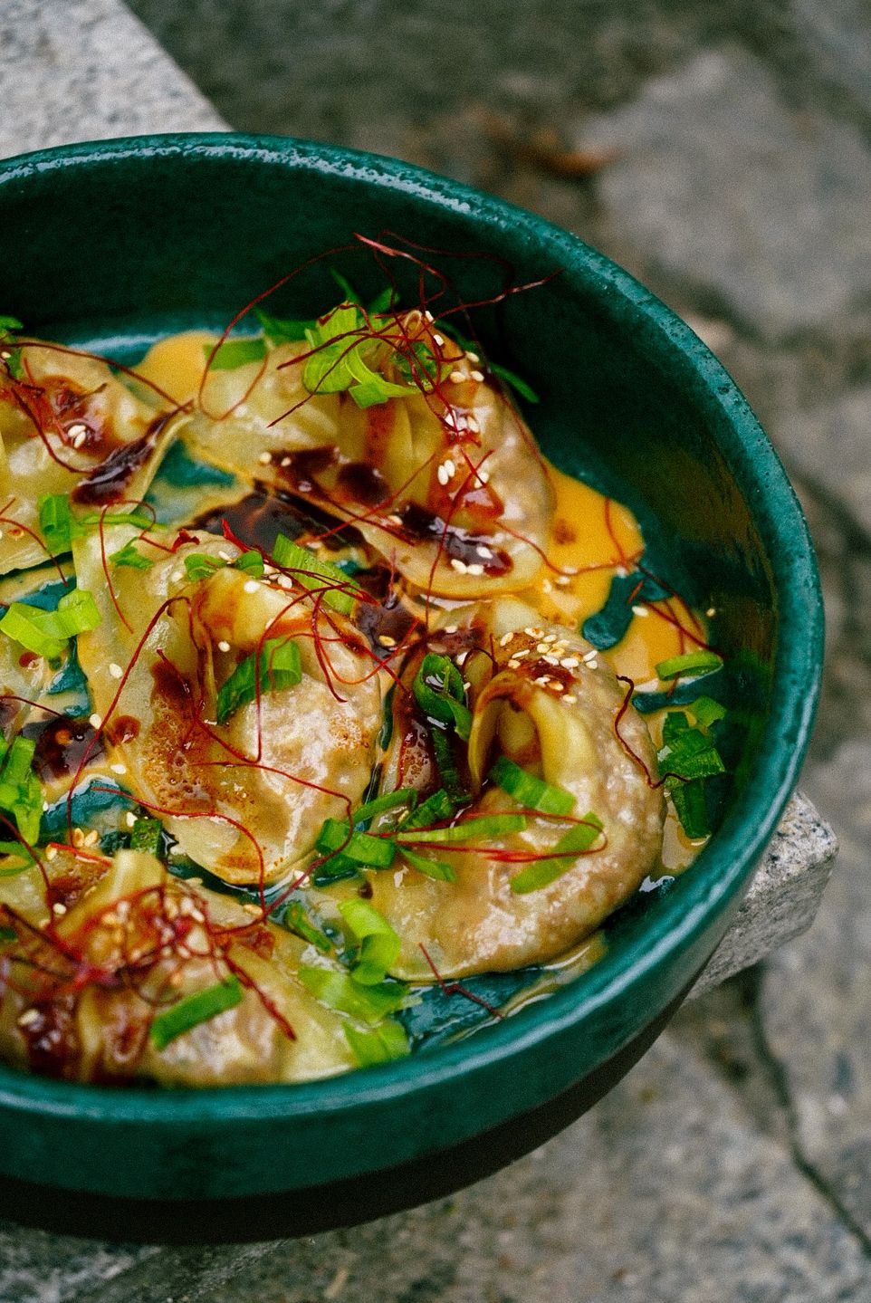 Pierożki wonton