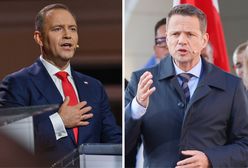 Minimalna przewaga jednego kandydata. Kolejne badanie