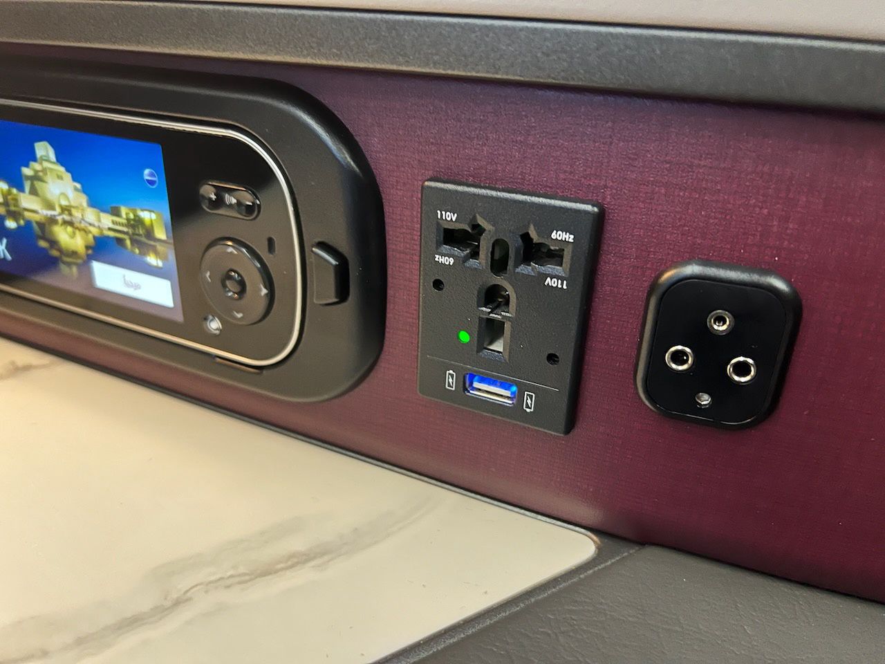 Qatar Airways. Klasa biznes