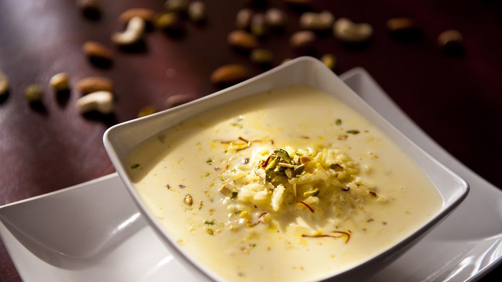 Ryż na mleku (pudding ryżowy)