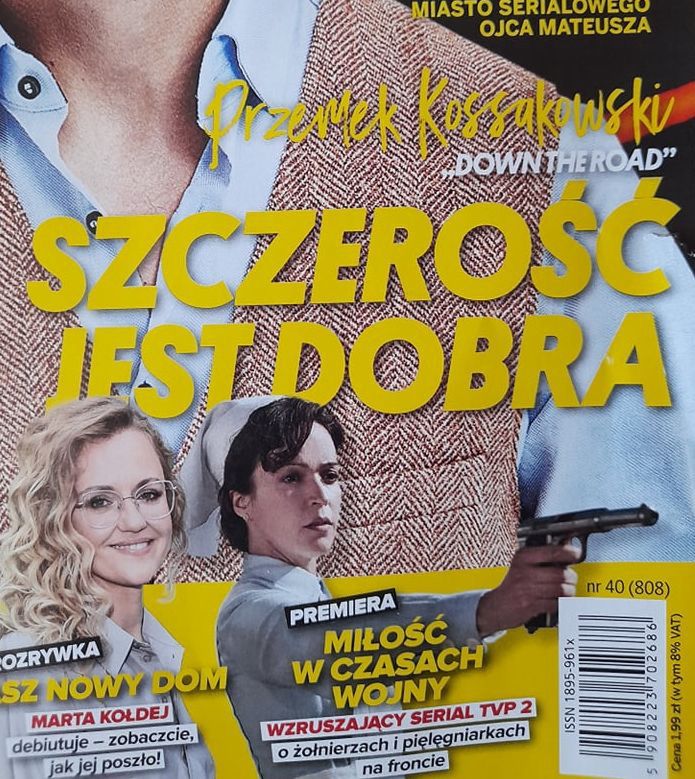 Przemysław Kossakowski udzielił wywiadu dla gazety sieci Biedronka