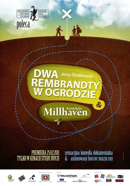 Dwa Rembrandty w ogrodzie