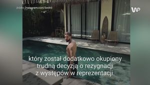 #dziejesiewsporcie: Rajskie wakacje polskiego siatkarza